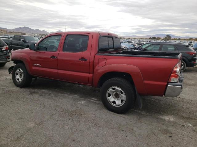 TOYOTA TACOMA DOU 2005 red  gas 5TEJU62N35Z009898 photo #3