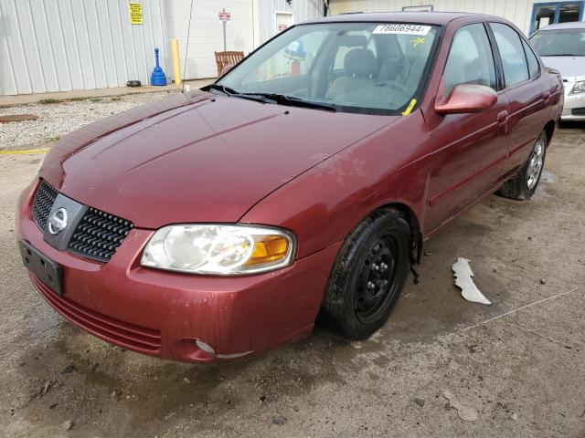 2006 NISSAN SENTRA 1.8 #3020844764