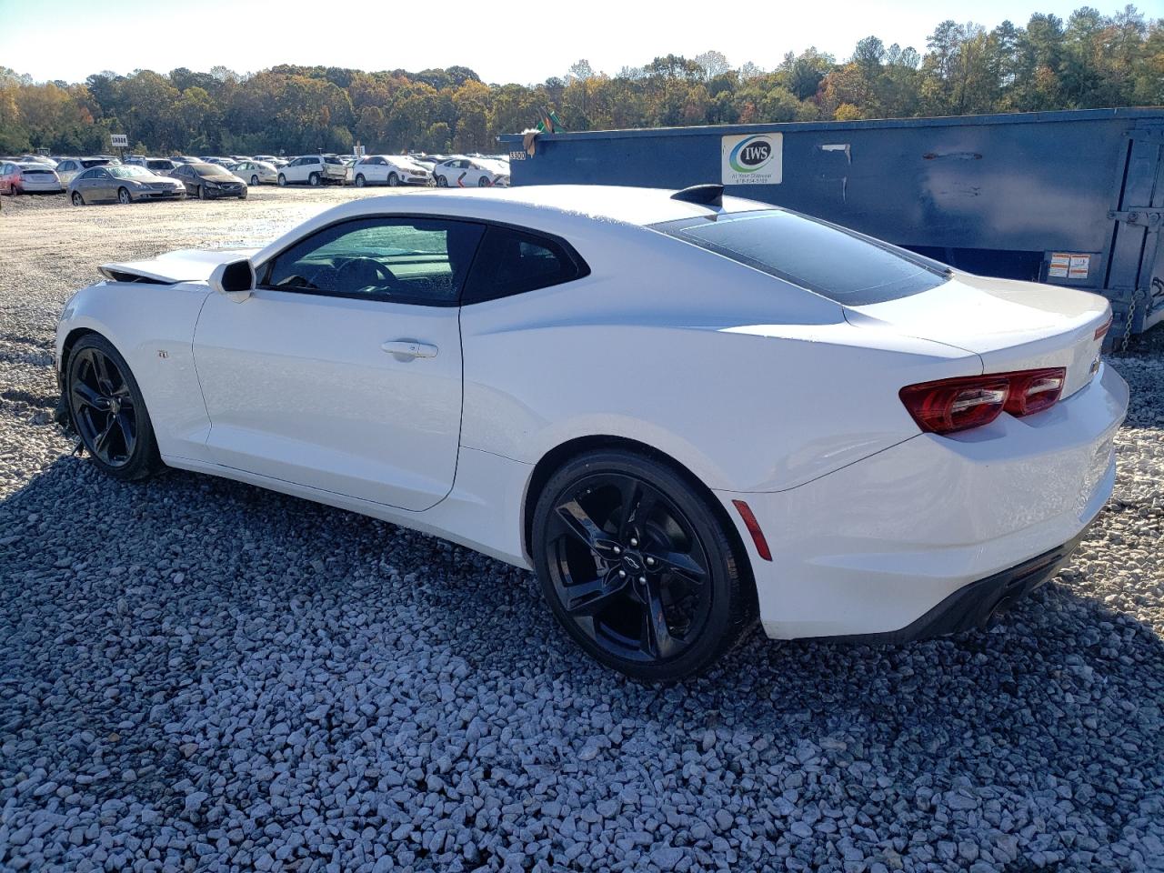 Lot #3025827318 2021 CHEVROLET CAMARO LS