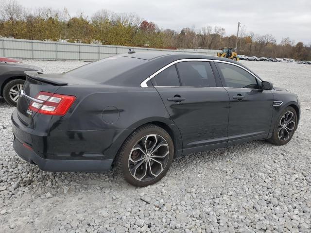 FORD TAURUS SHO 2013 black  gas 1FAHP2KT1DG120460 photo #4