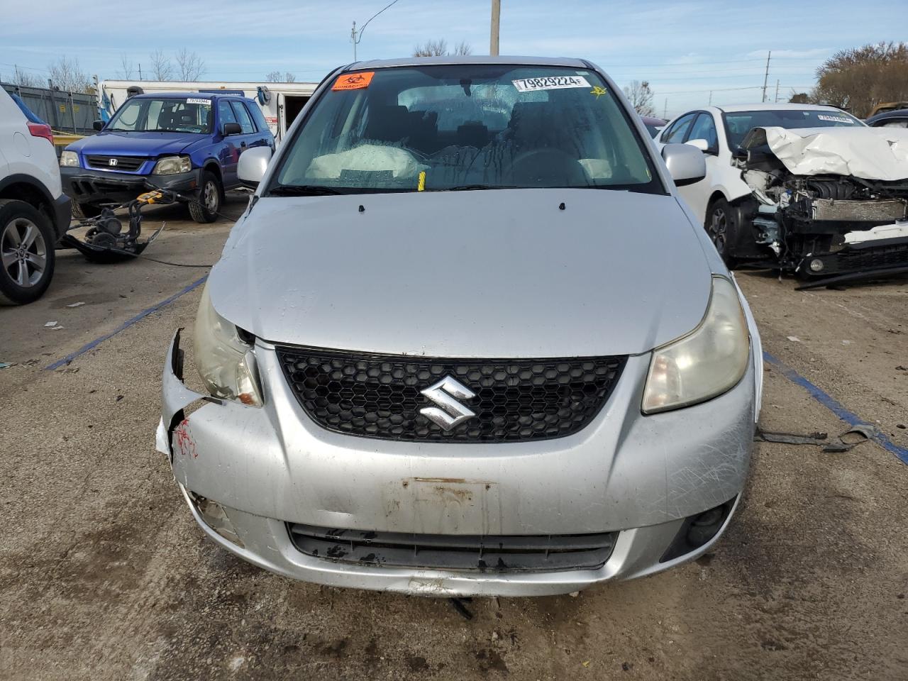 Lot #3029598076 2009 SUZUKI SX4