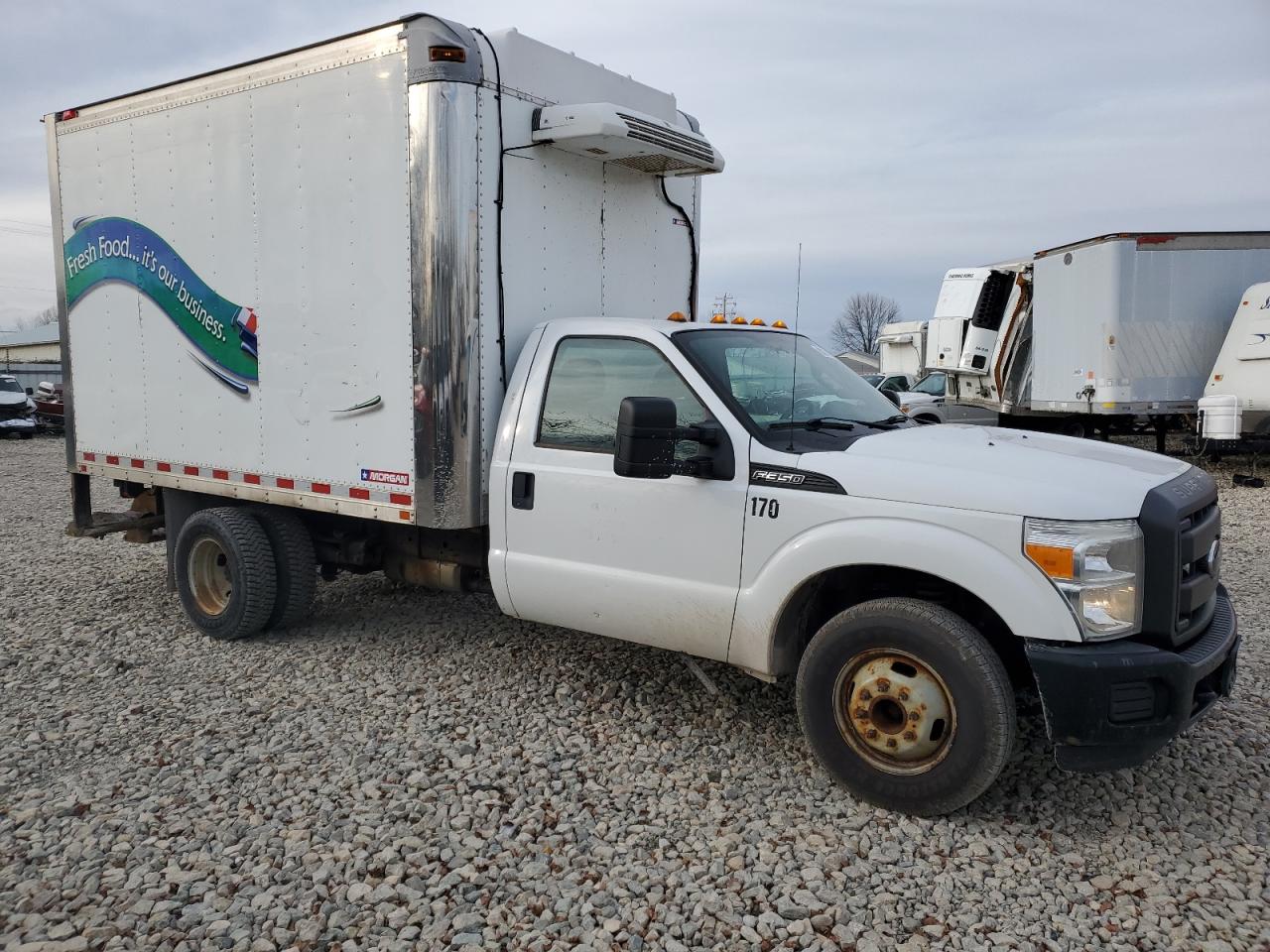 Lot #2986837218 2015 FORD F350 SUPER