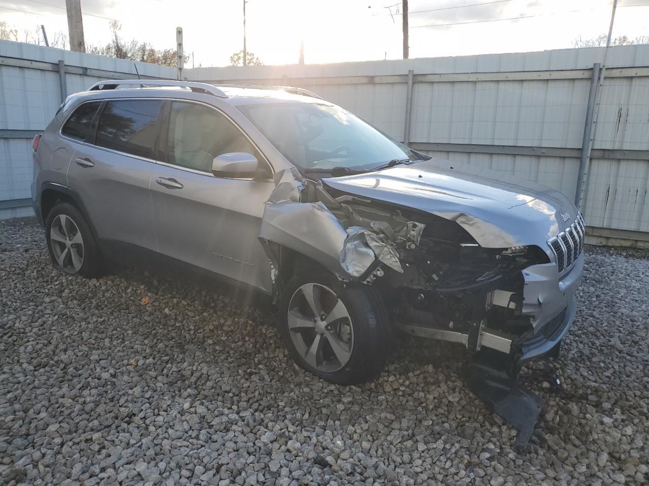 Lot #3027009826 2019 JEEP CHEROKEE L