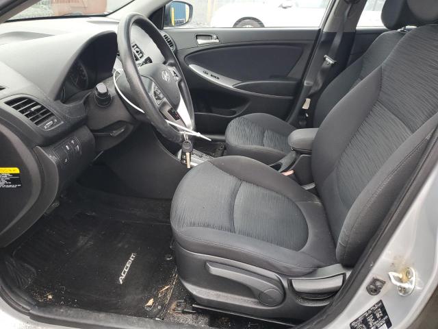 2015 HYUNDAI ACCENT GS KMHCT5AE2FU219406