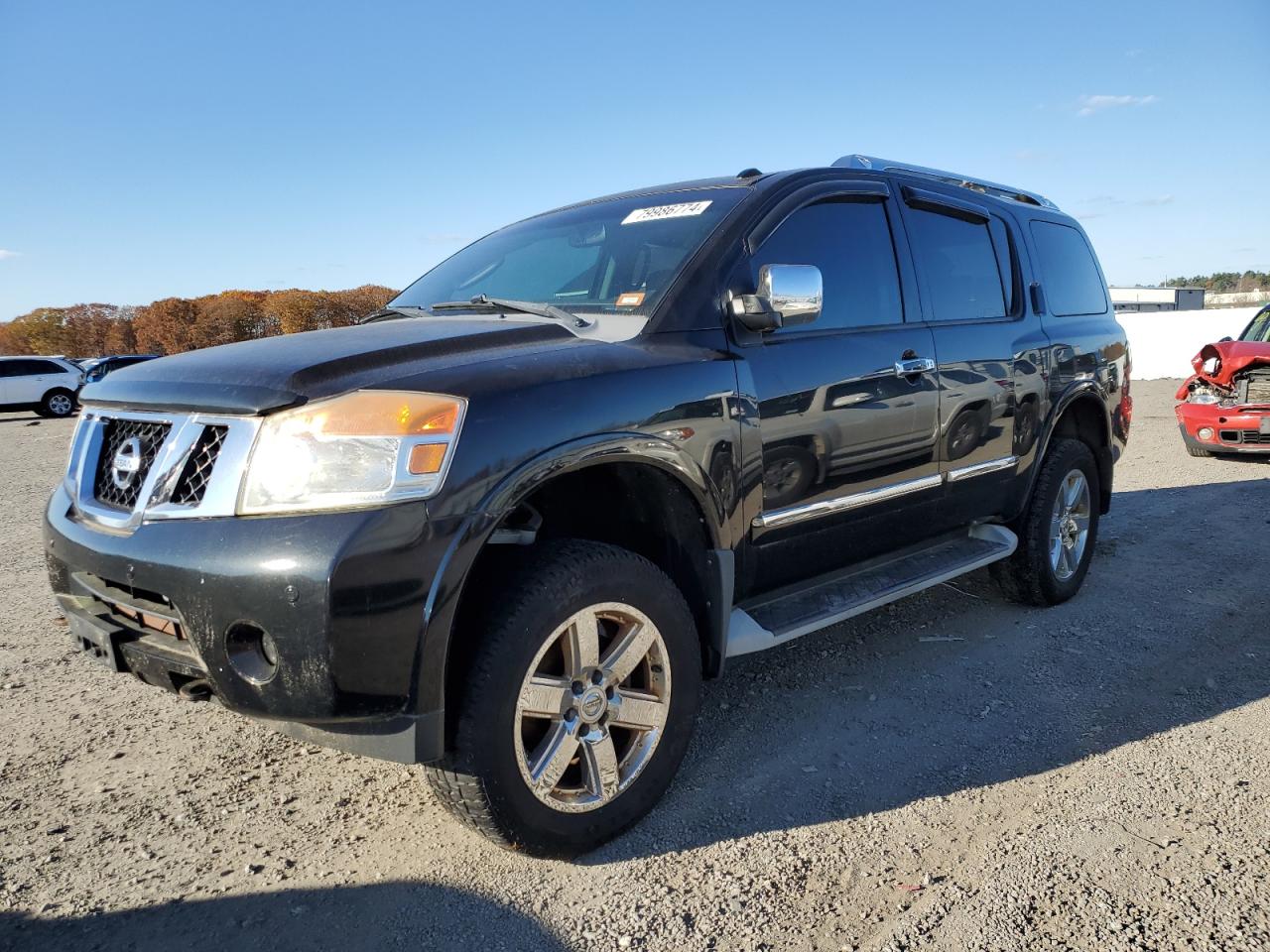  Salvage Nissan Armada