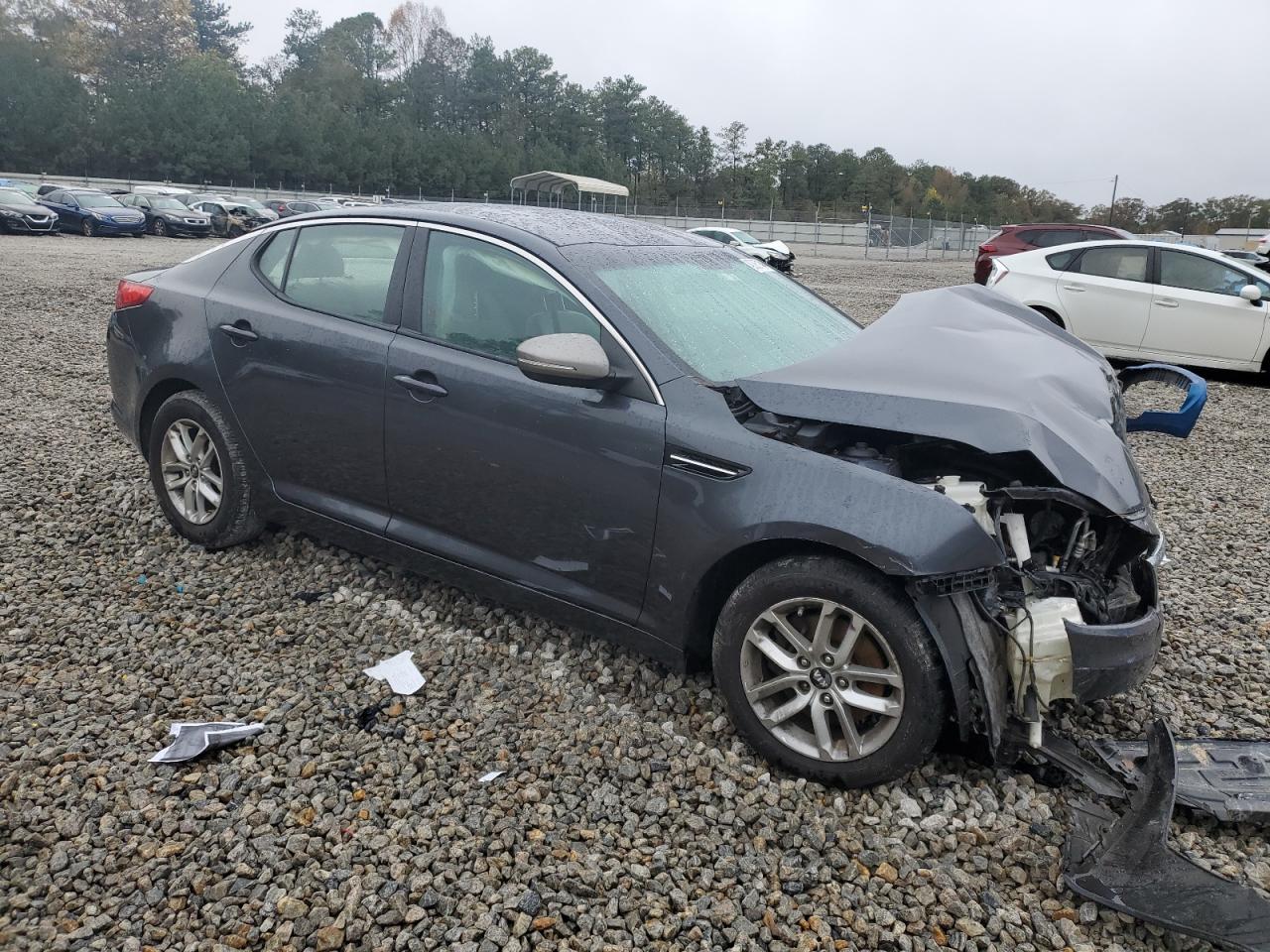 Lot #3034385091 2011 KIA OPTIMA LX