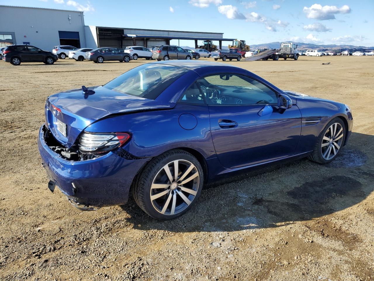 Lot #3024960427 2017 MERCEDES-BENZ SLC 300