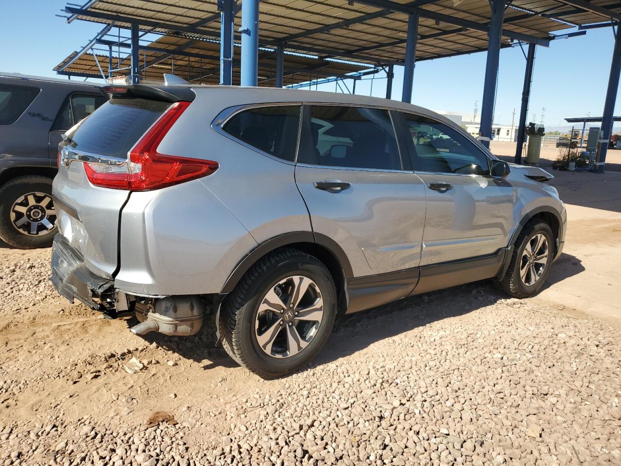 Lot #2986646138 2018 HONDA CR-V LX