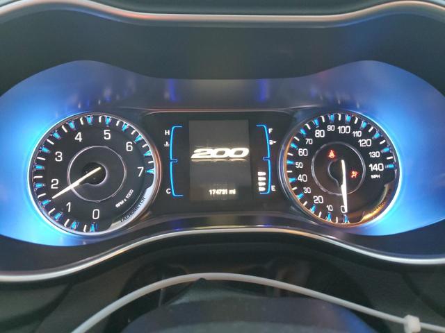 2015 CHRYSLER 200 LIMITE - 1C3CCCAB0FN734322
