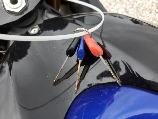 2009 YAMAHA YZFR6 JYARJ16E49A015939