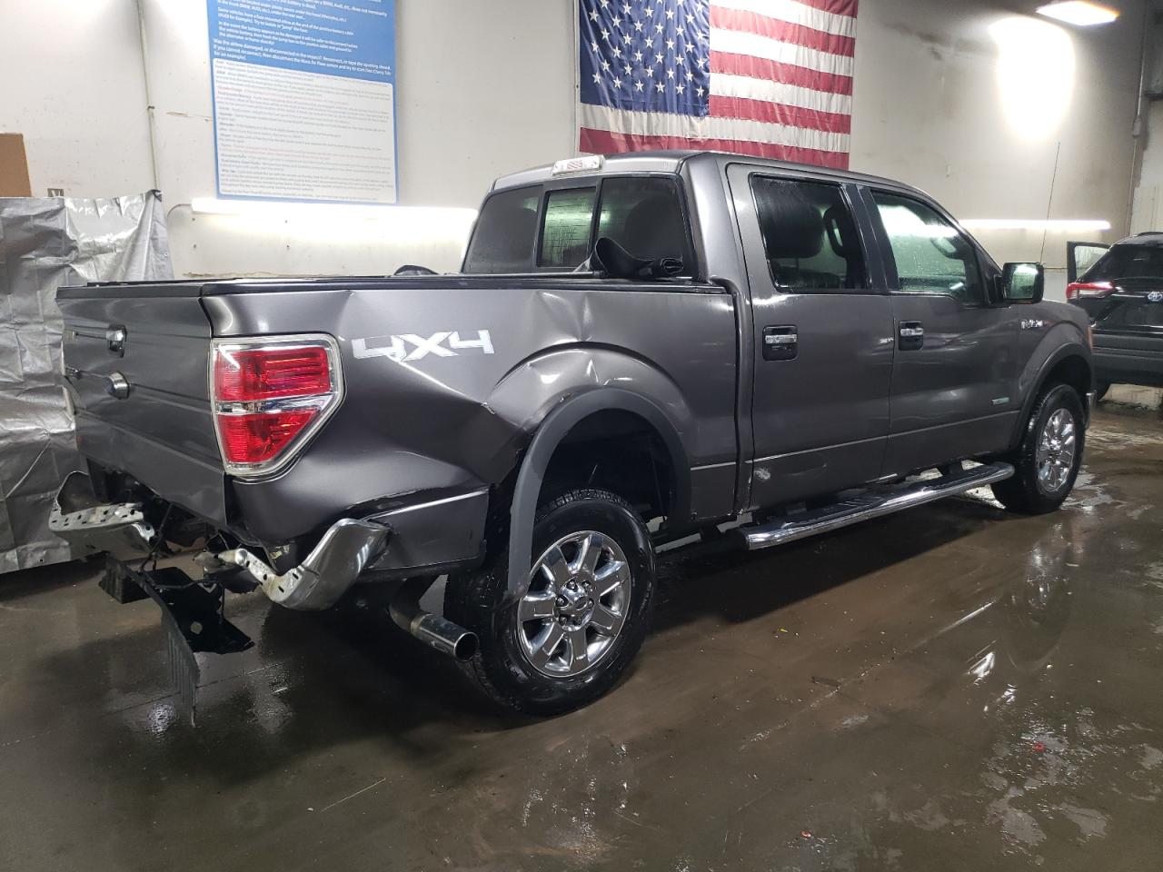 Lot #2994108258 2014 FORD F150 SUPER