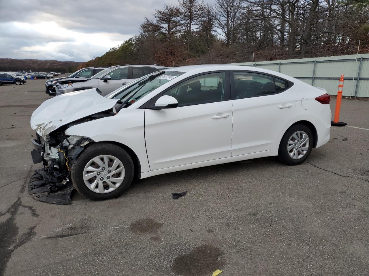 Lot #3036945795 2018 HYUNDAI ELANTRA SE