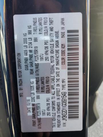 2016 MAZDA CX-5 GT - JM3KE2DYXG0891549
