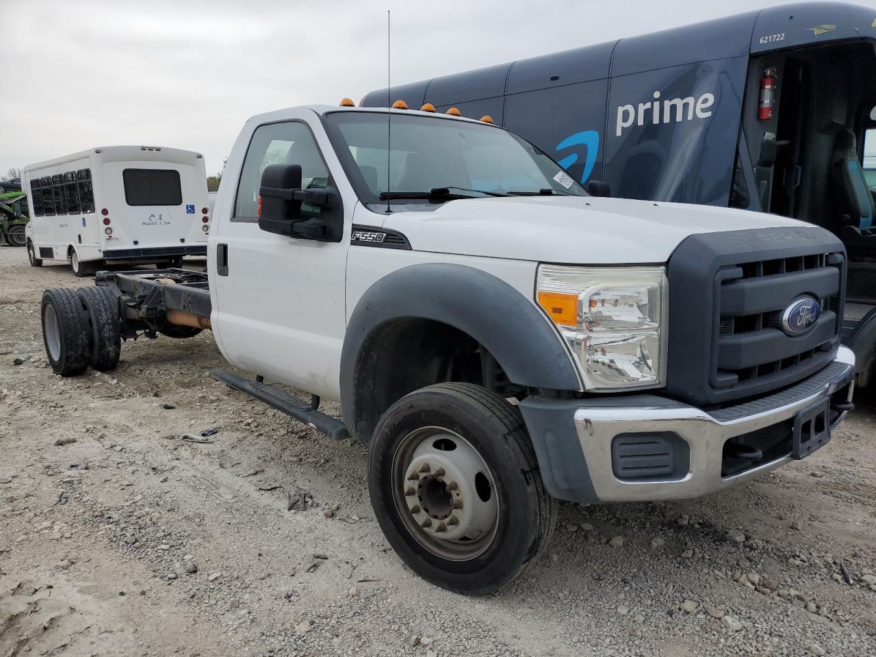 Lot #3020427173 2016 FORD F550 SUPER