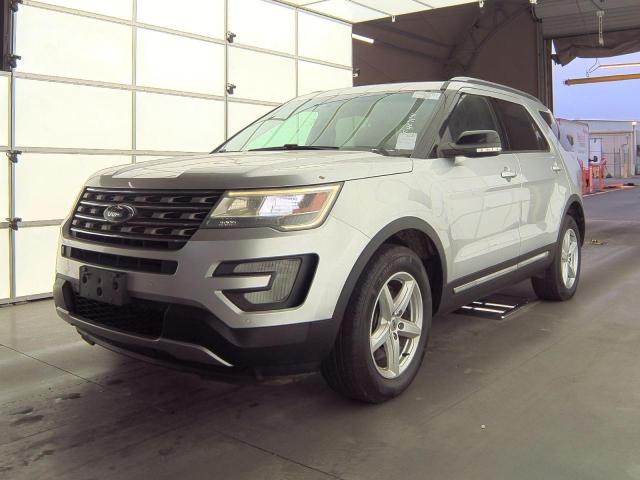 VIN 1FM5K8D85GGB49287 2016 Ford Explorer, Xlt no.2