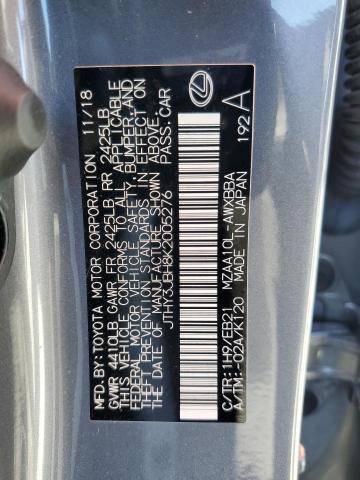 2019 LEXUS UX 200 - JTHY3JBH8K2005276