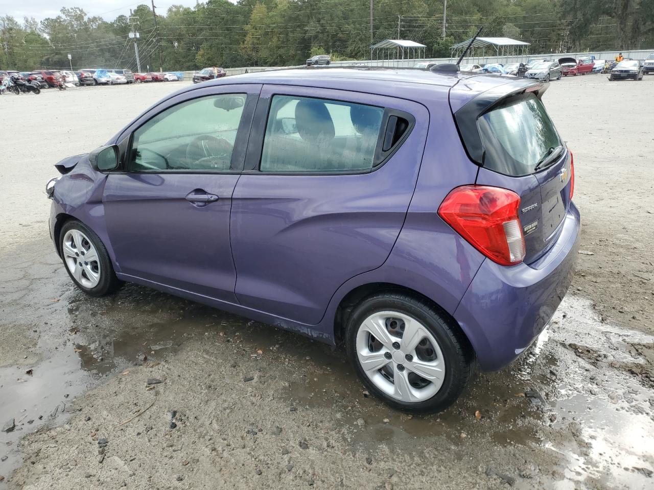 Lot #3008951548 2017 CHEVROLET SPARK LS