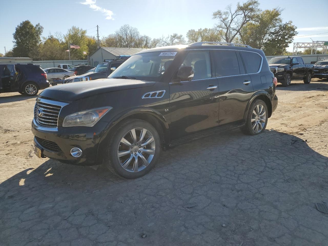  Salvage INFINITI Qx