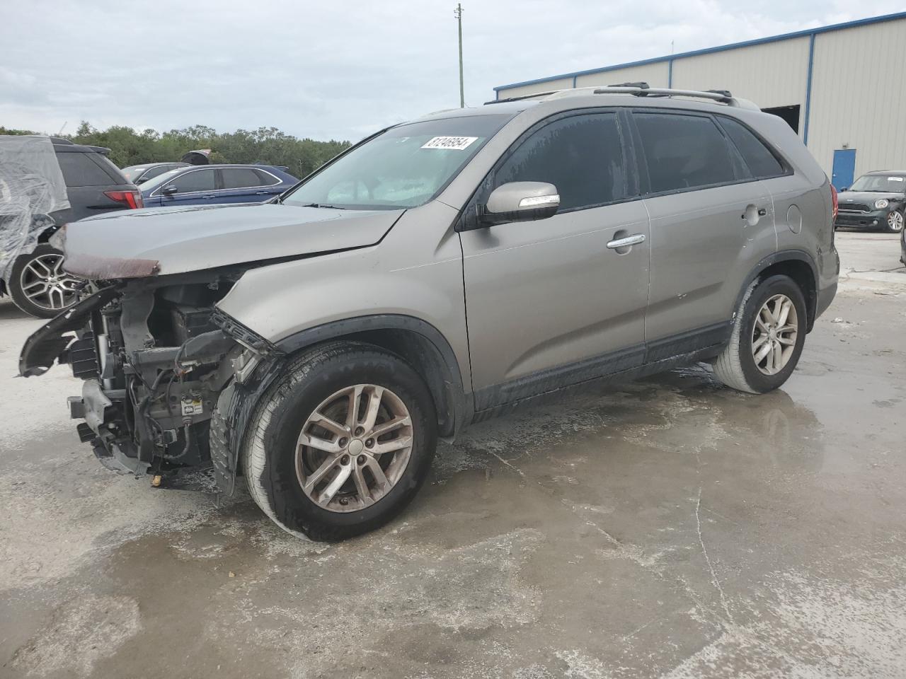  Salvage Kia Sorento