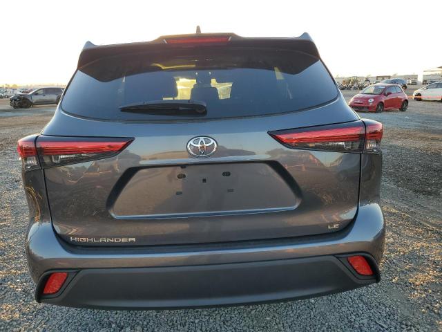 VIN 5TDKDRAH2PS021428 2023 TOYOTA HIGHLANDER no.6