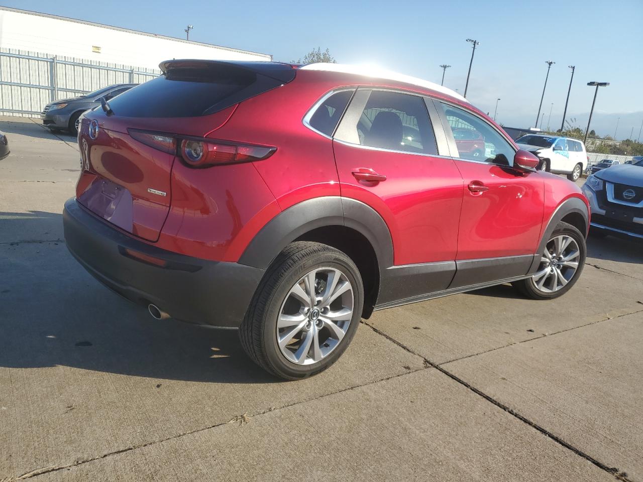 Lot #3030829513 2022 MAZDA CX-30 SELE