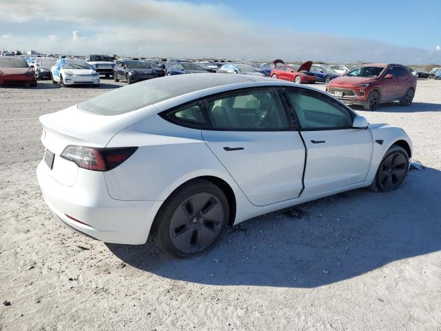 TESLA MODEL 3 2023 white  electric 5YJ3E1EAXPF484292 photo #4