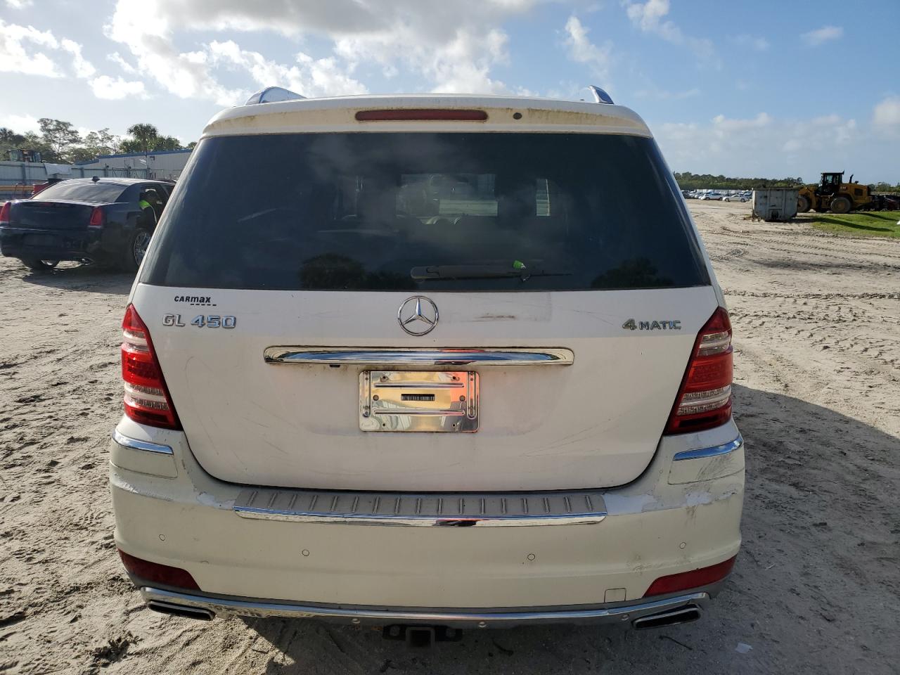 Lot #2947571800 2011 MERCEDES-BENZ GL 450 4MA