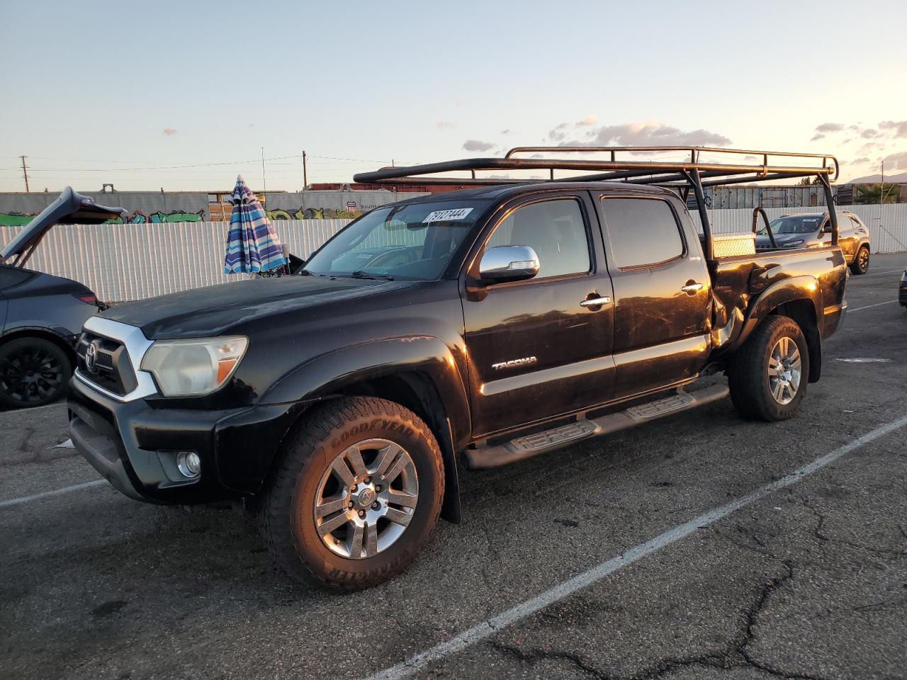  Salvage Toyota Tacoma