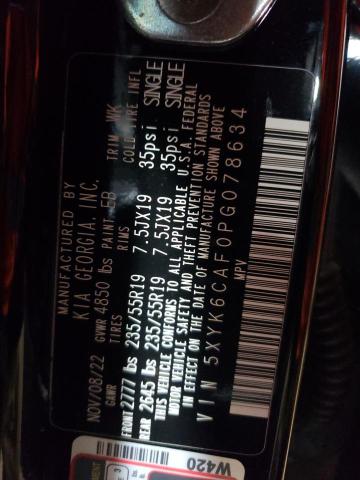 2023 KIA SPORTAGE X - 5XYK6CAF0PG078634