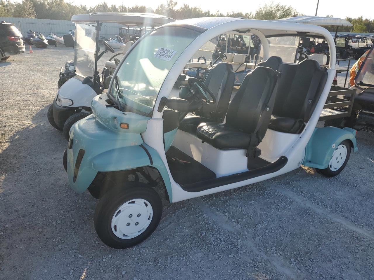 Lot #3030366638 2007 GEM GOLF CART