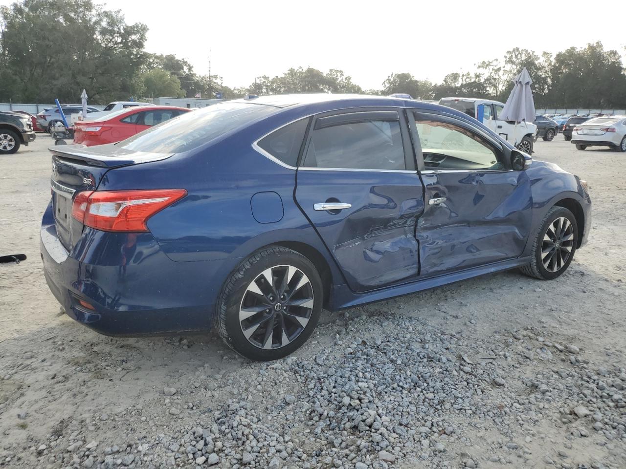 Lot #2973787239 2017 NISSAN SENTRA S