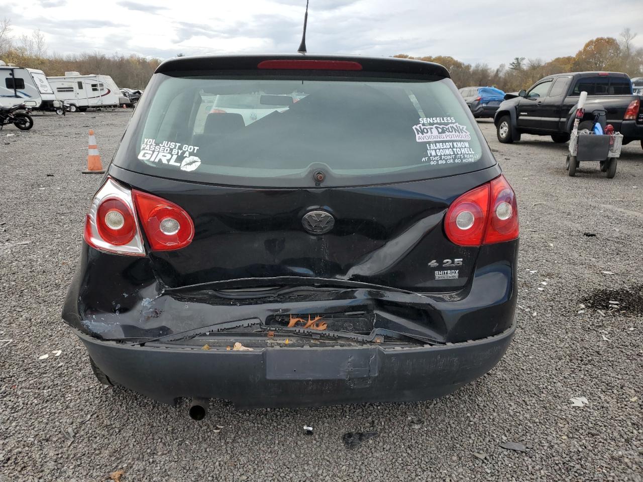 Lot #2996494810 2008 VOLKSWAGEN RABBIT