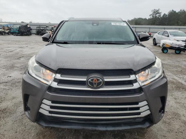 2018 TOYOTA HIGHLANDER - 5TDKZRFH5JS540491