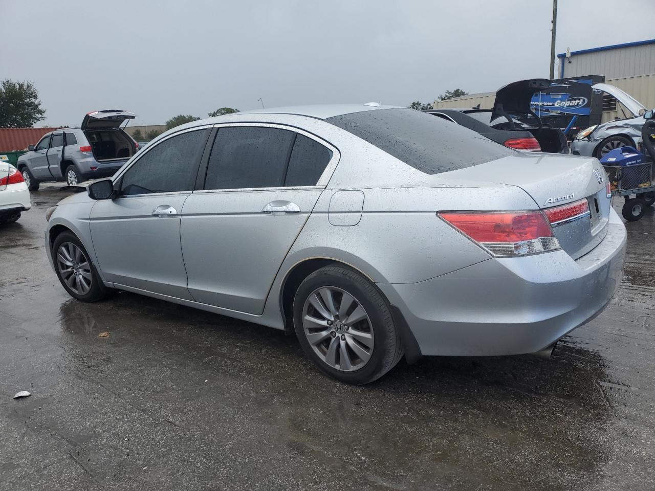 Lot #2989177742 2012 HONDA ACCORD EXL