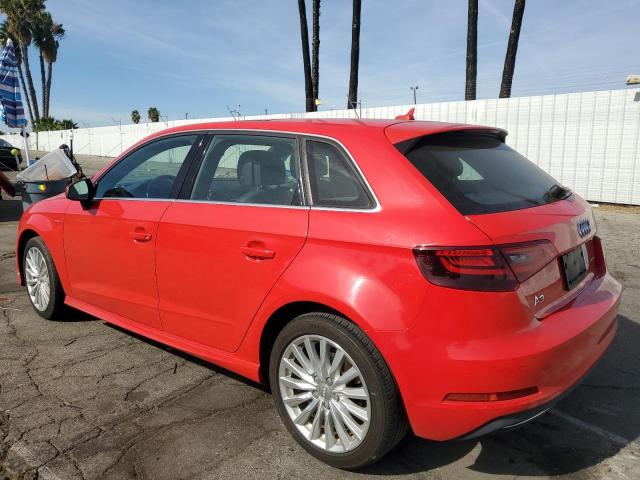 AUDI A3 E-TRON 2016 red  hybrid engine WAUTPBFF8GA092797 photo #3