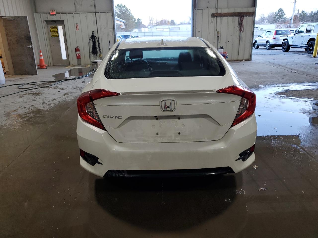 Lot #3052562123 2018 HONDA CIVIC EX