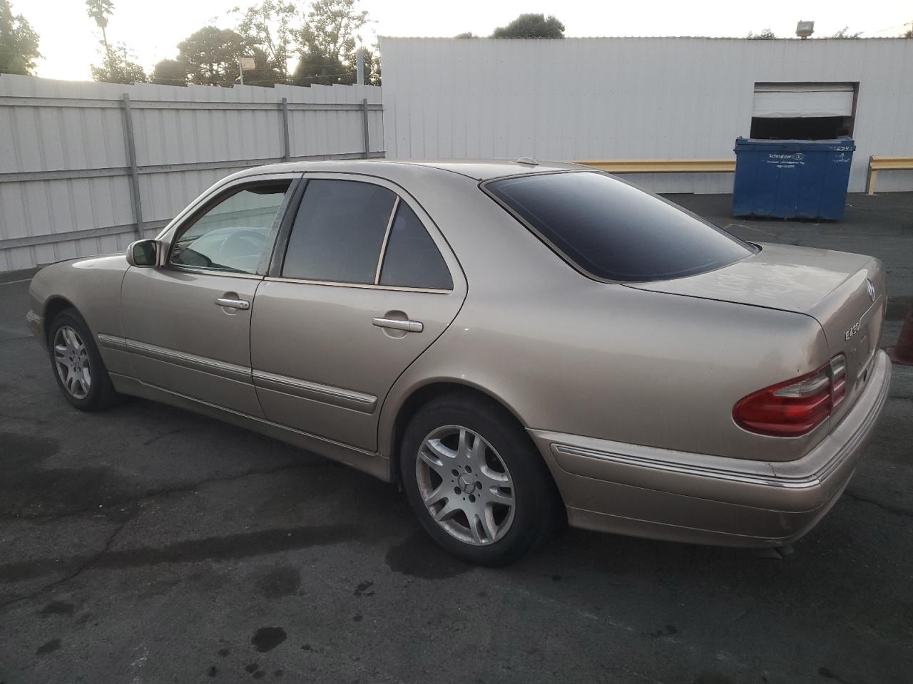 Lot #2955221480 2001 MERCEDES-BENZ E 430