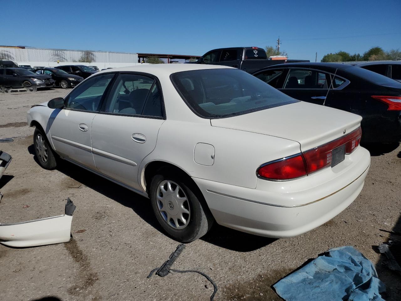 Lot #3030476476 2003 BUICK CENTURY CU