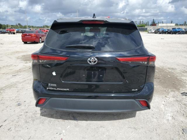 VIN 5TDGZRAH6MS060462 2021 TOYOTA HIGHLANDER no.6