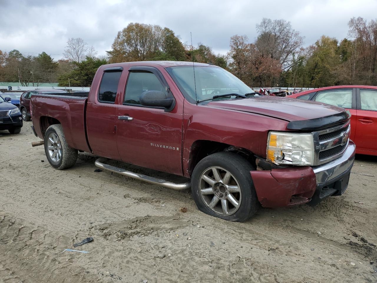 Lot #3026034956 2008 CHEVROLET SILVERADO