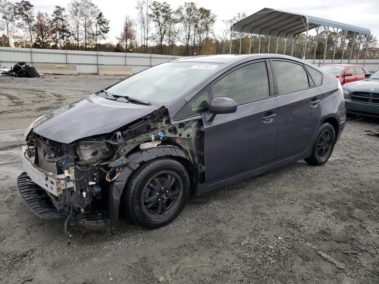 Lot #2970004970 2012 TOYOTA PRIUS