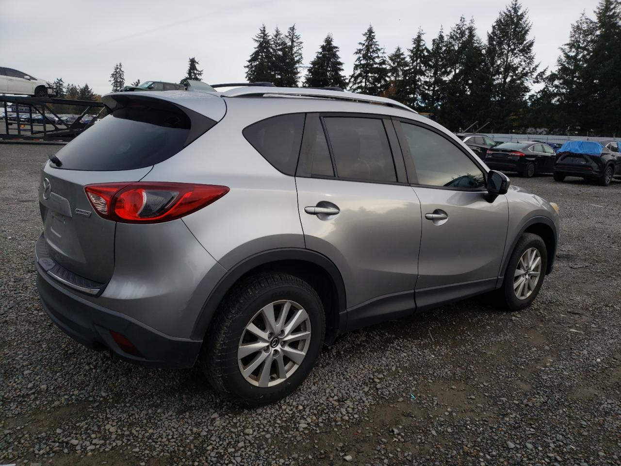 Lot #2979152980 2013 MAZDA CX-5 TOURI