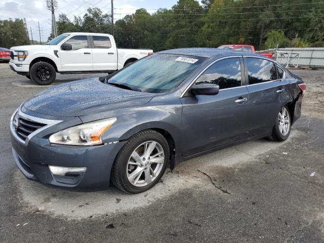 NISSAN ALTIMA 2.5 2013 gray  gas 1N4AL3AP3DC190590 photo #1