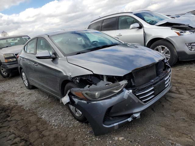 2017 HYUNDAI ELANTRA SE - KMHD74LF8HU359150