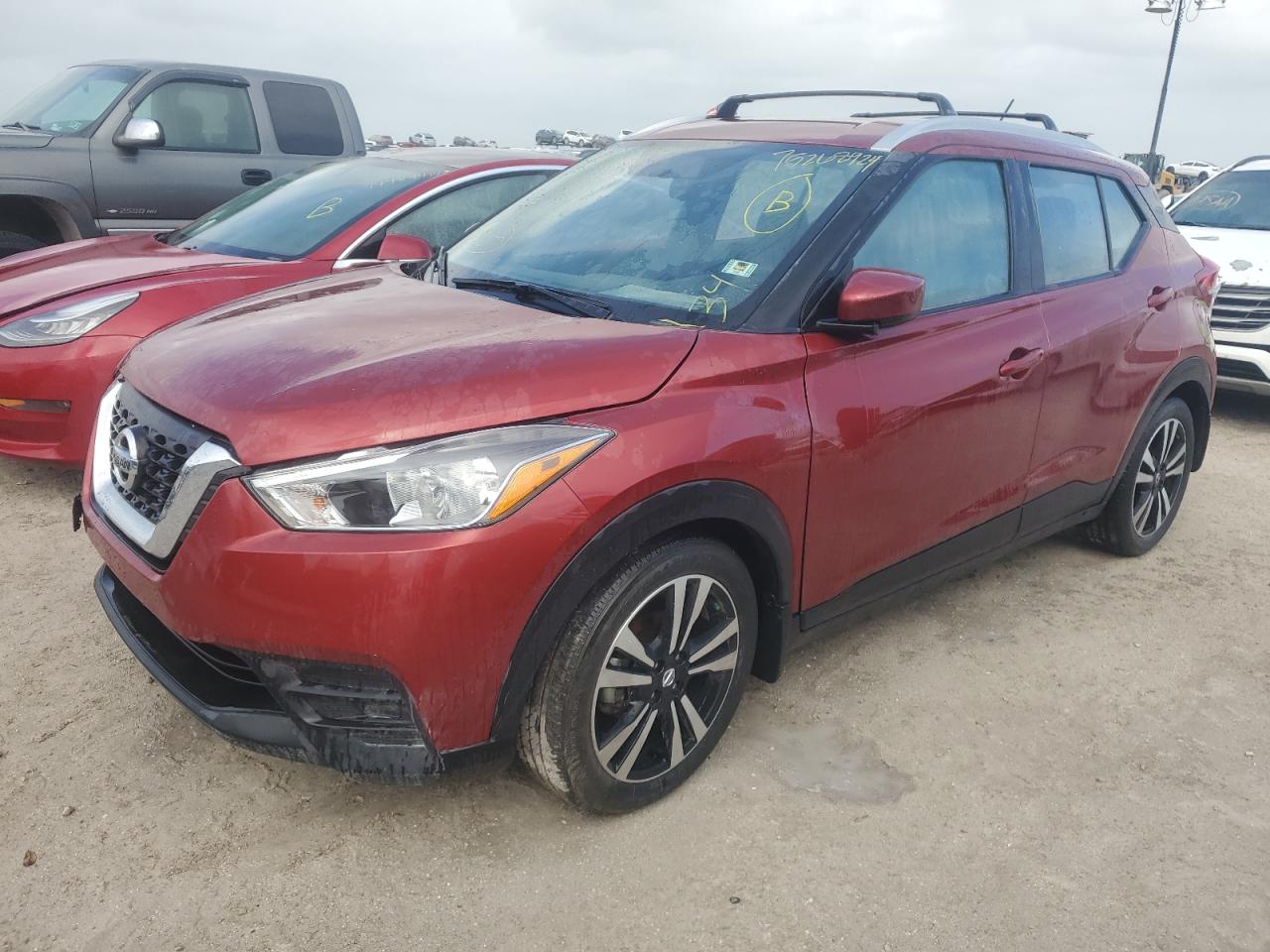 Lot #3006409102 2018 NISSAN KICKS S