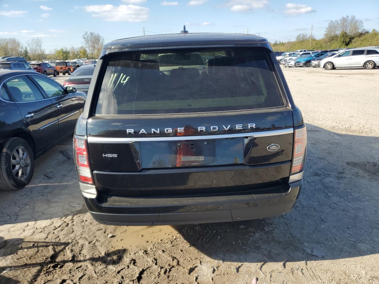 Lot #2981350617 2016 LAND ROVER RANGE ROVE