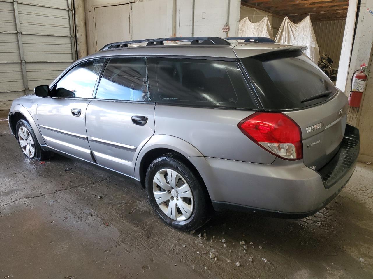 Lot #3028580932 2008 SUBARU OUTBACK