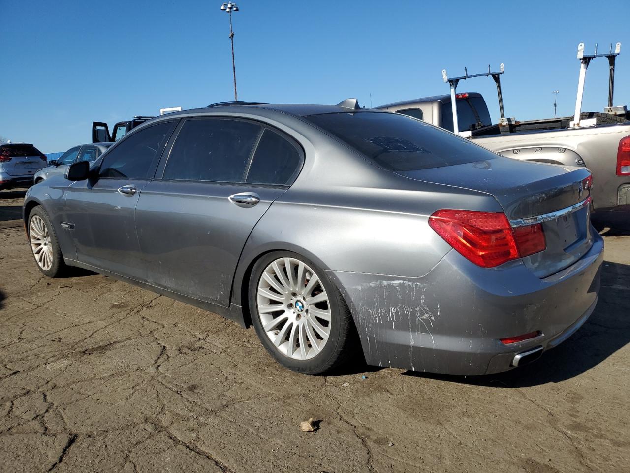 Lot #2962518803 2011 BMW 750 LI