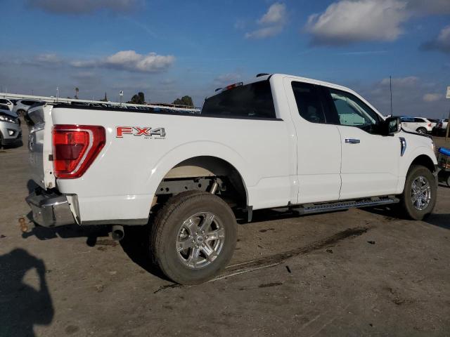 FORD F150 SUPER 2021 white  gas 1FTFX1E83MKE43473 photo #4