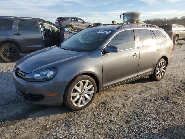 VOLKSWAGEN JETTA TDI 2011 gray station diesel 3VWML7AJ9BM691843 photo #1